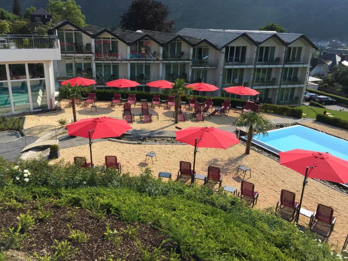 Moselstern Parkhotel Kraehennest Löf Eksteriør billede